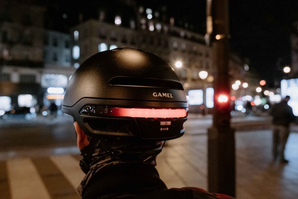 Casque vélo lumineux Gamel Helmets